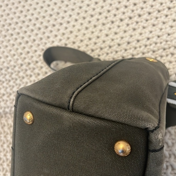 Authentic Prada bag with strap 2 way - Picture 17 of 17